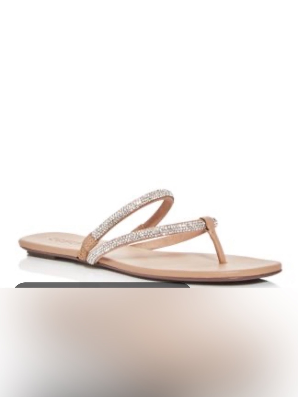 SCHUTZ Marileide Slip On Thong Sandal